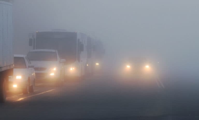 Видимість до 200 метрів: на Черкащині попереджають про туман