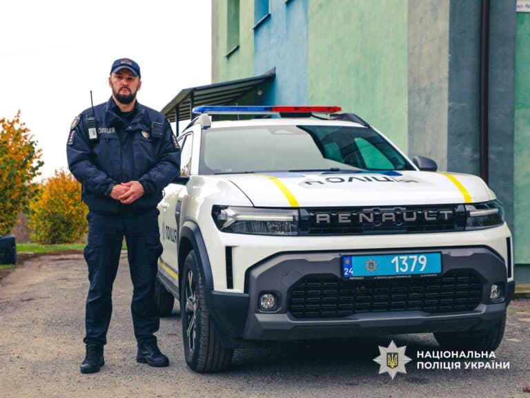 У селі на Черкащині запрацювала поліцейська станція