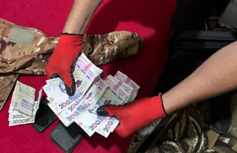 У Золотоноші затримала торговця зброєю і боєприпасами