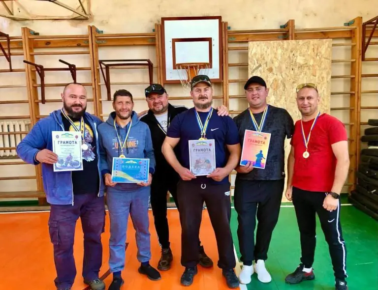 Ветерани Чорнобаївської громади – серед призерів спартакіади Полтавщини