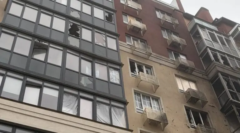 В Уманській громаді продовжують ліквідовувати наслідки ворожої атаки
