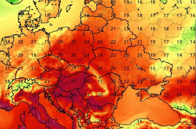 На Черкащині прогнозують помірне тепло після прохолоди