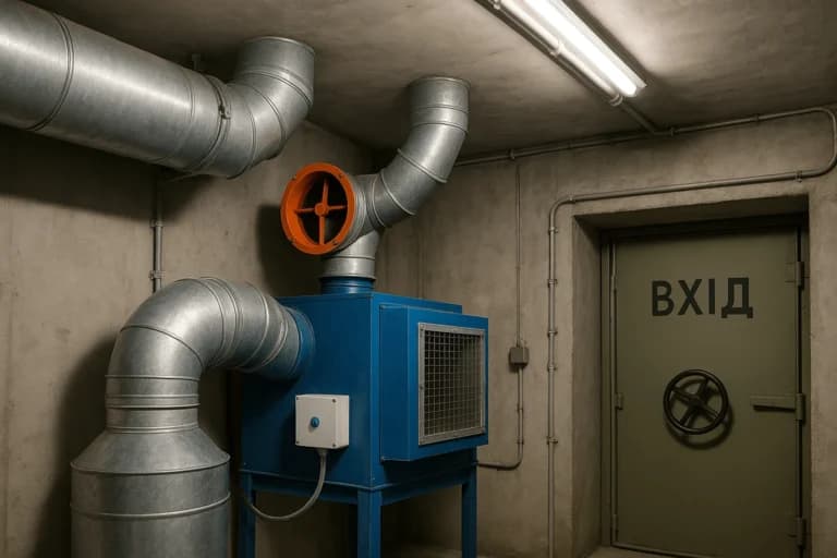 “Діти не повинні задихатися”: Черкасах просять облаштувати вентиляцію в укритті школи №24