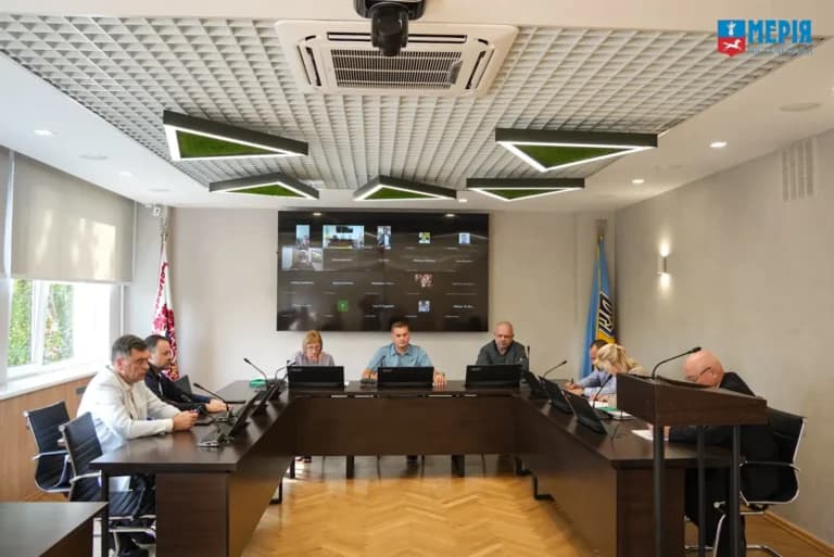 У Черкасах ухвалили рішення про реорганізацію КП «Міськсвітло»