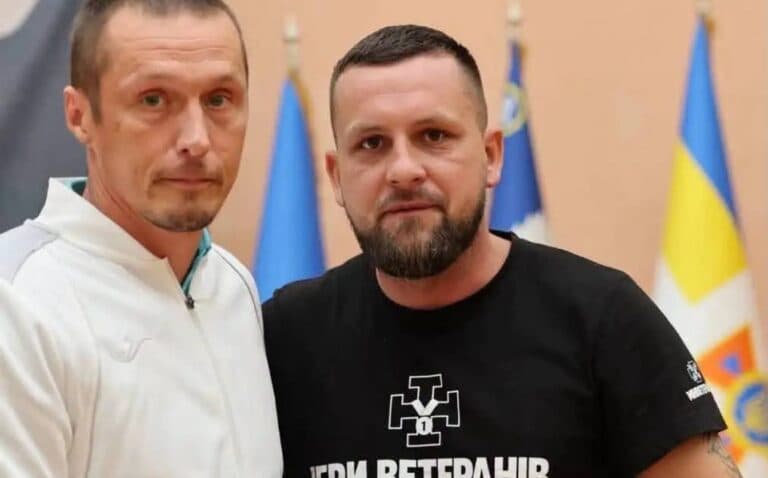Капітан черкаської команди ветеранів отримав відзнаку кращого гравця Чемпіонату України