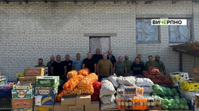 Від Черкас — із турботою: військовим 118 бригади передали чергову допомогу (ФОТО, ВІДЕО)